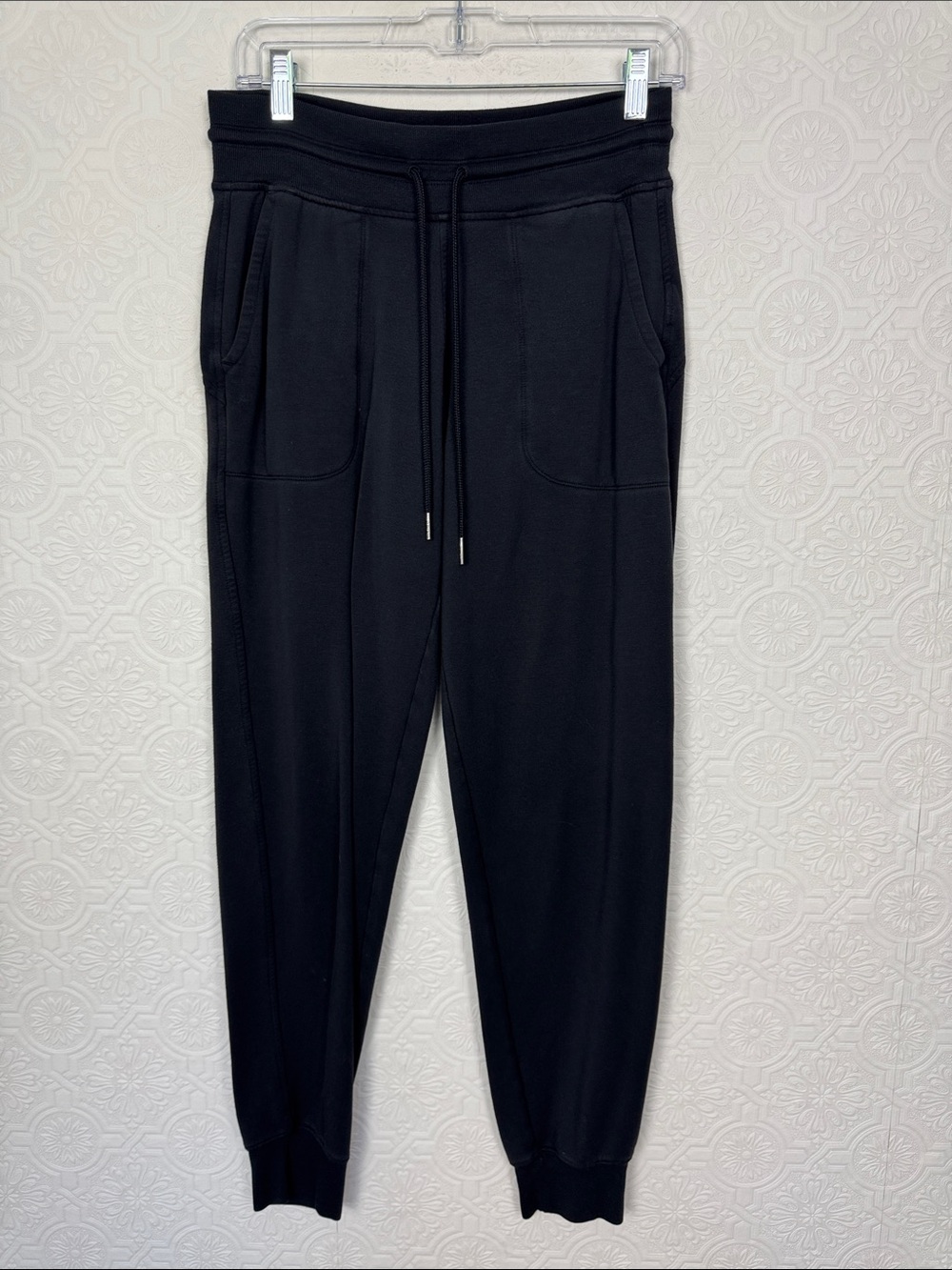 Athleta Black Jogger Sweatpants Size Small Athletic Lounge Pants